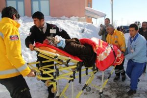 Nefes kesen hasta kurtarma operasyonu