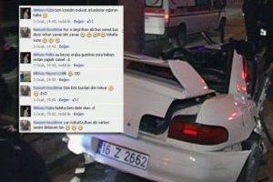 Hız tutkusu faciayla bitti