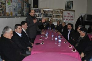 Şavşatlılara B&uuml;y&uuml;kşehir Kanunu anlatıldı