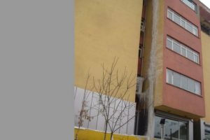 15 metrelik buz sarkıtı