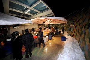 Pazarpark haftanın iki g&uuml;n&uuml; hizmet veriyor