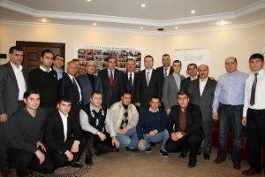 AK Parti Osmangazi'den STK'lara ziyaret