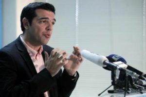 Tsipras'tan b&uuml;y&uuml;k d&ouml;n&uuml;ş