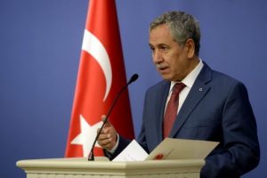 Arın&ccedil;'tan provokasyon uyarısı