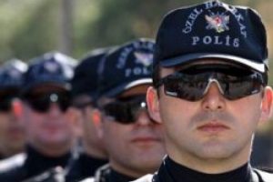 Polisten vatandaşa şekerli hatırlatma