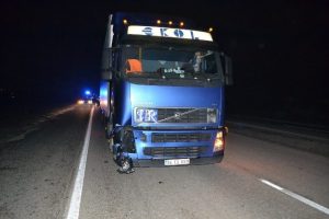 TIR'ın &ccedil;arptığı yaşlı adam &ouml;ld&uuml;