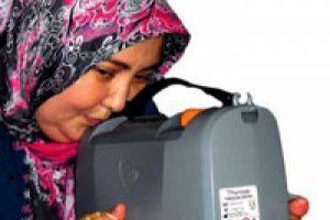 Kalbinin sesiyle yaşayan kadın