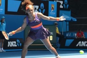 Serena rakibine oyun vermedi