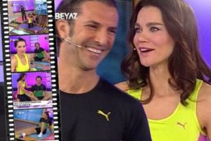 Ebru Şallı'ya canlı yayında doğum g&uuml;n&uuml; s&uuml;rprizi