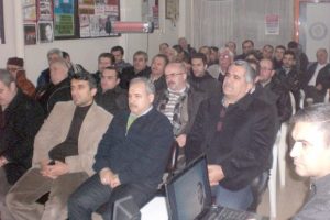 M. Akif inan Gemlik'te anıldı