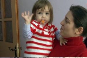 Minik Neslihan'ın b&uuml;y&uuml;k dramı
