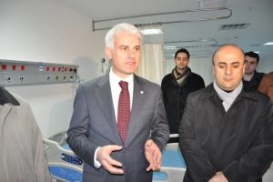 Yoğun bakım &uuml;nitesi g&uuml;n sayıyor