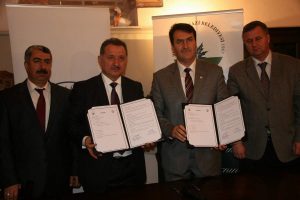 Osmangazi ile BT&Uuml; arasında sportif iş birliği