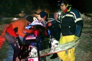 Snowboard yaparken kaybolan gen&ccedil; bulundu