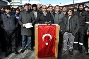 Sanayi esnafından yıkım tepkisi
