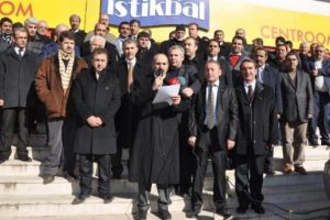 Şiddet ve silah hak arama y&ouml;ntemi olmamalı