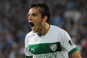 Bursaspor taraftarında Batalla hazırlığı