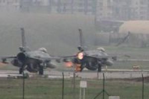 PKK kamplarına bomba yağdı