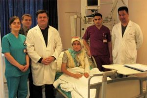 Sobayı kolonya ile tutuştururken &ouml;l&uuml;mden d&ouml;nd&uuml;