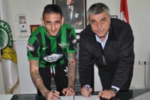 Akhisar Belediyespor Kerem ile imzaladı