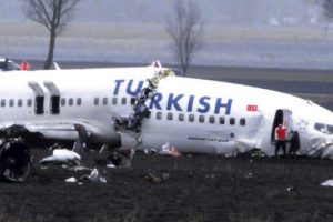 Hollanda'da d&uuml;şen THY u&ccedil;ağıyla ilgili flaş gelişme
