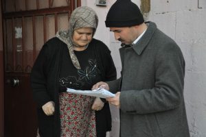 İneg&ouml;l SYDV'den  6 bin 600 aileye yardım