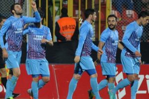 Trabzonspor kupada doludizgin