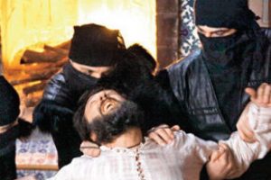 'Cellatlar b&ouml;yle Ninja gibi giyinmez'