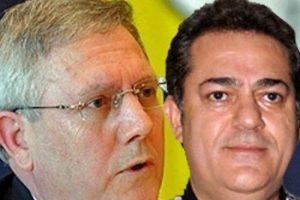 Halil &Uuml;nal ile Aziz Yıldırım'ın Bodrum'da "Ersun Yanal" kavgası