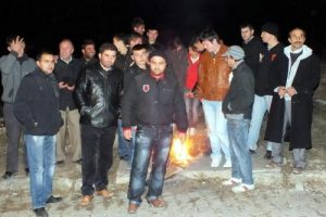 Sigortasız iş&ccedil;iler isyan etti