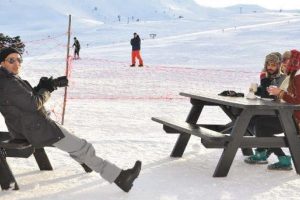 Rafet El Roman Uludağ'da klip &ccedil;ekti