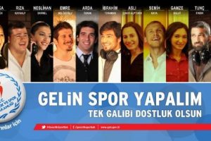T&uuml;rk sporunun yıldızları dostluk şarkısında bir araya geldi