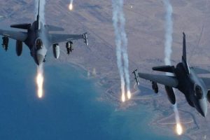 T&uuml;rk jetleri Kandil'e bomba yağdırdı