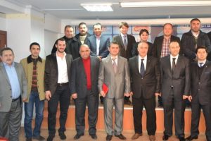 Metal-makinecilerden KASİAD'a ziyaret