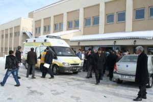 &Ouml;l&uuml; bulunan doktor memleketine uğurlandı