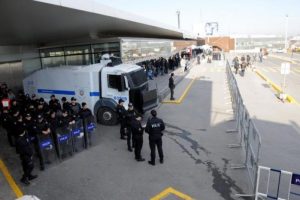 Atat&uuml;rk Havalimanı'nda g&uuml;venlik &ouml;nlemi