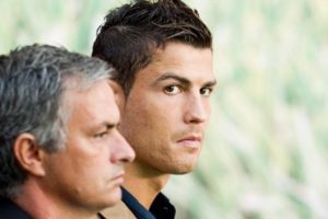Mourinho ve Ronaldo birbirine girdi!