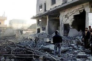 Suriye'de bombalı saldırı: 22 &ouml;l&uuml;