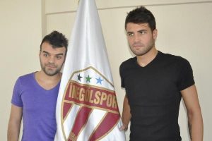 İneg&ouml;lspor'a 2 takviye