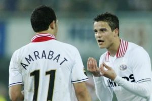 Amrabat'a Afellay'dan b&uuml;y&uuml;k destek