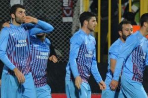 Trabzonspor kupada farklı