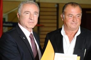 "Terim'le aramızda s&uuml;rt&uuml;şme yok"