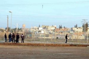 Rusaylan'da silah sesleri