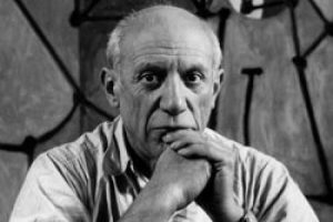 Picasso tablosuna zarar veren zanlı tutuklandı