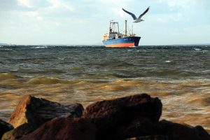 &Ccedil;anakkale Boğazı'da &uuml;rk&uuml;ten g&ouml;r&uuml;nt&uuml;
