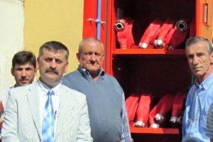 Bursa'nın 26 k&ouml;y&uuml;nde yangınları k&ouml;yl&uuml;ler s&ouml;nd&uuml;r&uuml;yor