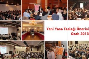 Yeni Y&Ouml;K taslağı 1 milyon tık aldı