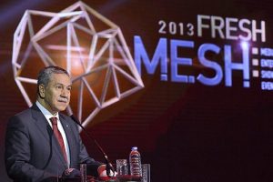 Arın&ccedil; yeni medyayı yorumladı