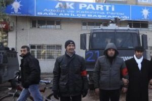 Diyarbakır'da provokasyona izin verilmedi