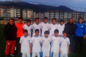 U 15'ten Altın Saban'a yarım d&uuml;zine gol 6-0